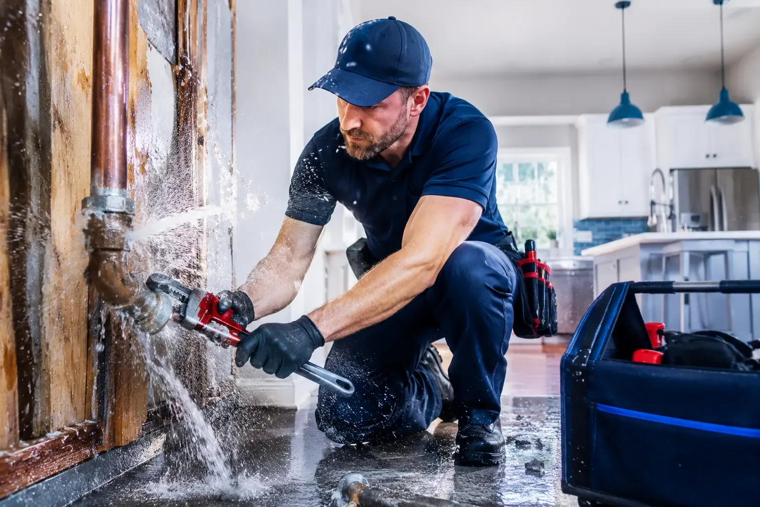 Local emergency pipe repair professionals in Witt, IL